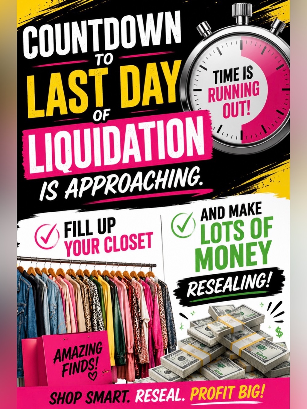 Liquidation Sale / Everything must go